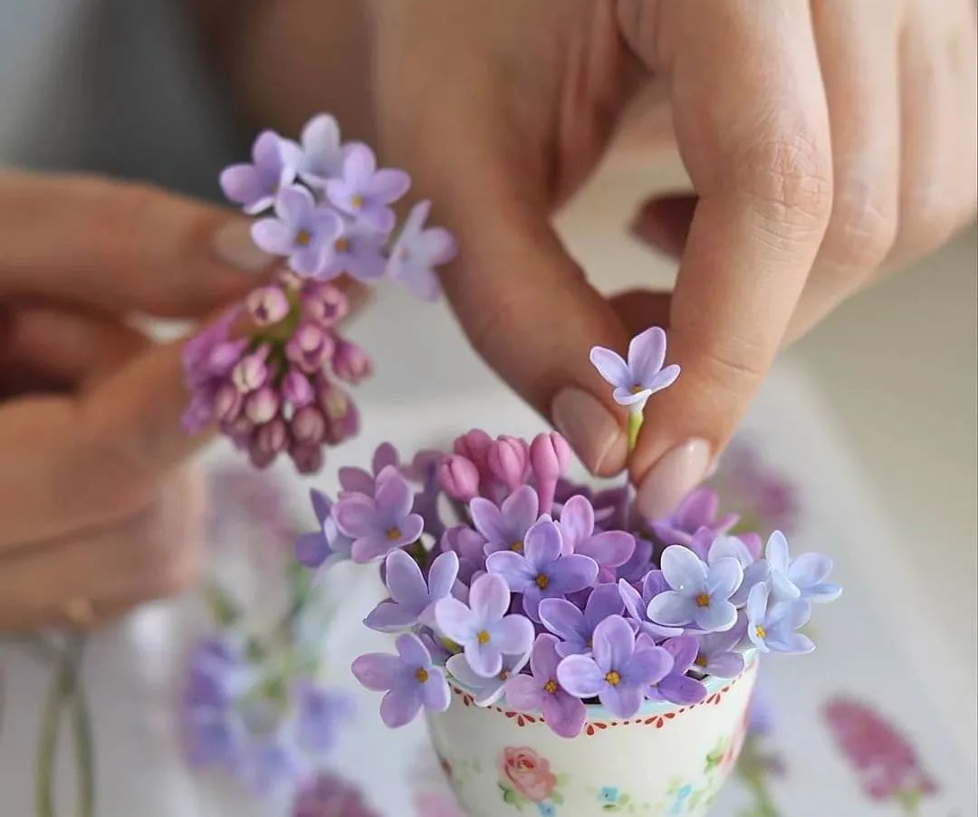 DIY黏土花丨魔法时刻，看手作大神如何以假乱真！